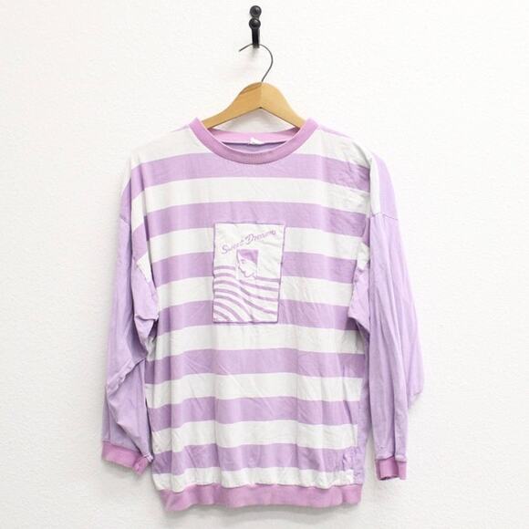 Vintage Sweet Dreams Long Sleeve T Shirt Medium - Picture 1 of 11